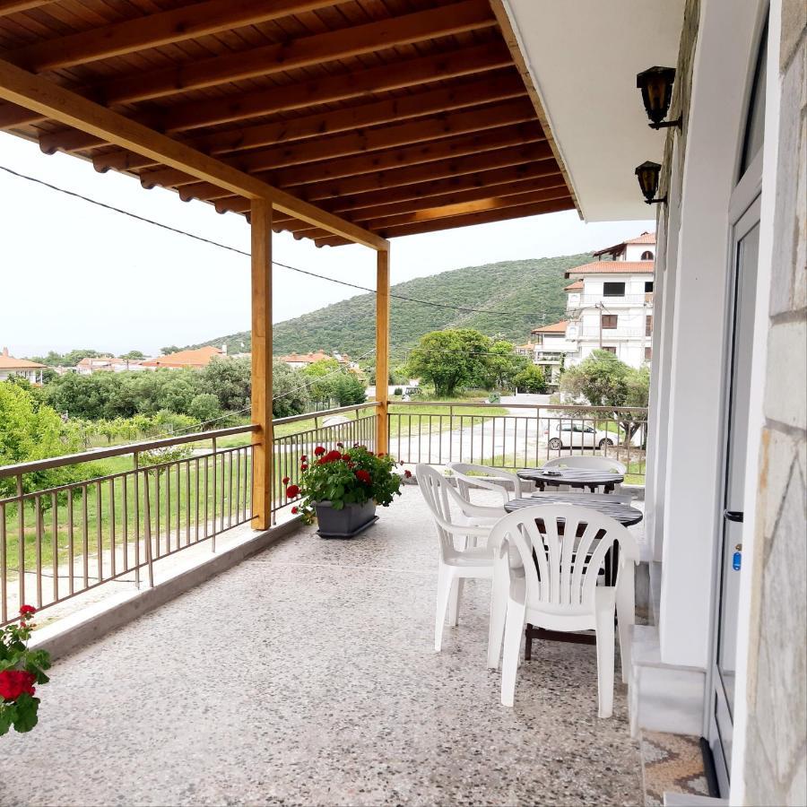 Appartement Odysseas à Stavros  Extérieur photo