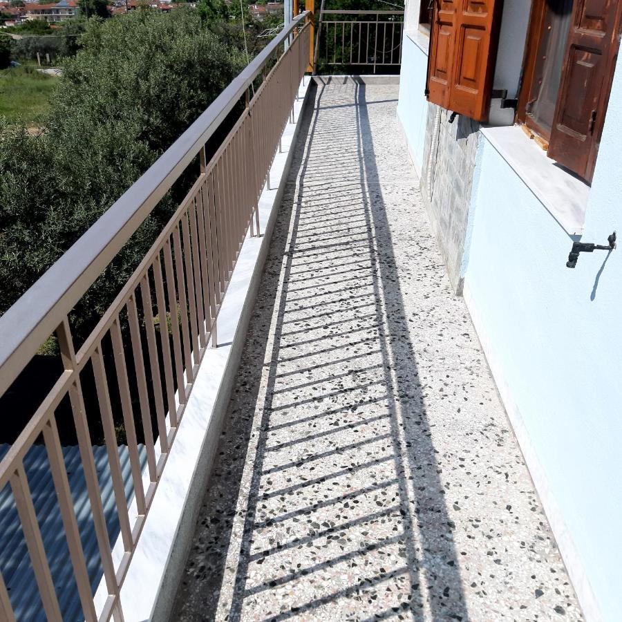 Appartement Odysseas à Stavros  Extérieur photo